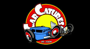 Car Catures at Slamology